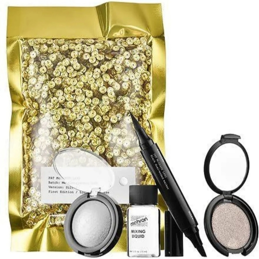 Pat McGrath Labs Metalmorphosis 005 Silver Kit First Edtion/Limited Release NEW